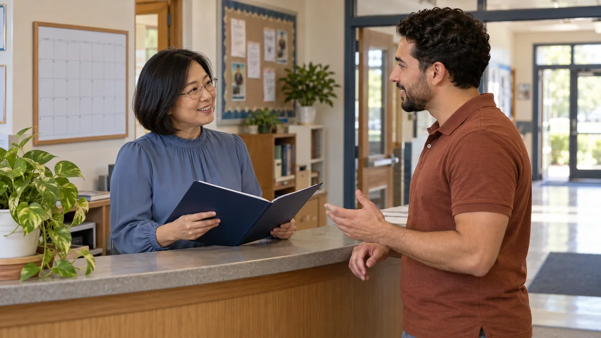 A Re-enrollment Process for Small Christian Schools